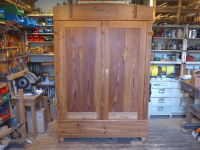 Bild des folgenden Artikels: Kleiderschrank 2-t�rig